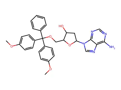DMT-dA structure