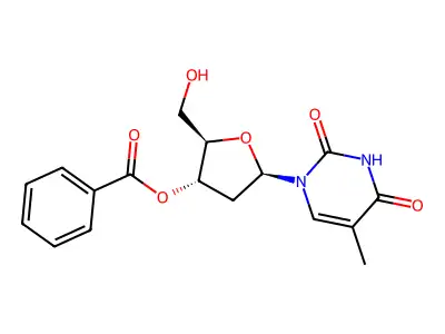 Adenosine, 5'-(3-pyridinecarboxylate) structure