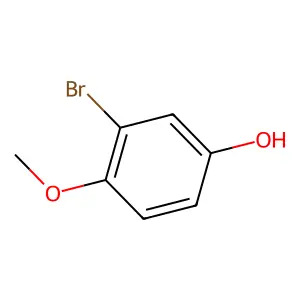 2-Bromo-4-methoxyphenol structure