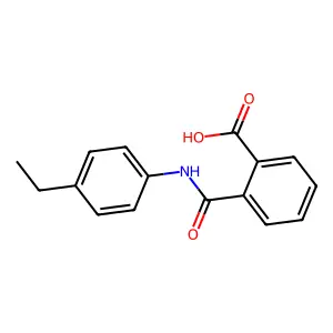 4'-Ethylphthalanilic acid structure