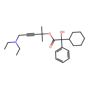 Temiverine structure