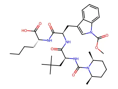 BQ-788游离酸 structure