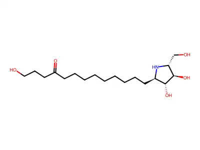 Broussonetine C structure
