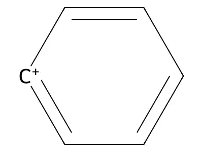 Cyclohexatriene structure