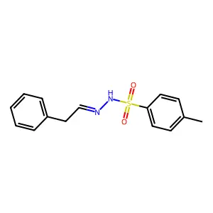 4-methyl-N-(2-phenylethylideneamino)benzenesulfonamide structure