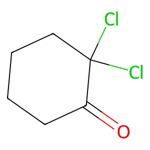 2,2-Dichlorocyclohexanone structure