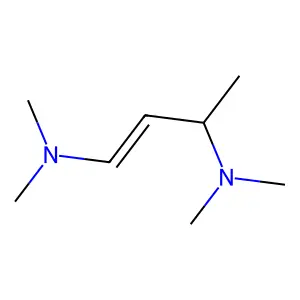 N1,N1,N3,N3-四甲基丁-1-烯-1,3-二胺 structure