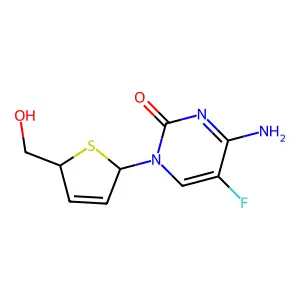 5Fd4C, thiophene analog structure