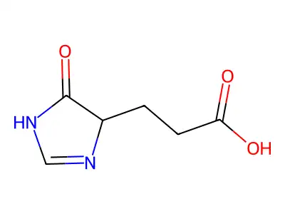 咪唑-4-酮-5-丙酸 structure