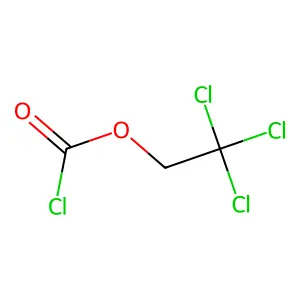 氯甲酸-2,2,2-三氯乙酯 structure