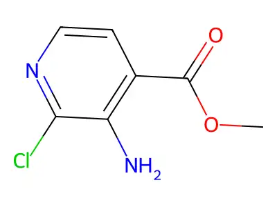 1-(3-Amino-2-chloropyridin-4-yl)ethanone structure