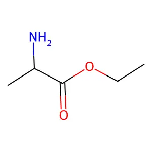 Ethyl 2-aminopropanoate structure