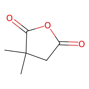 2,2-二甲基琥珀酸酐 structure