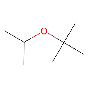Propane, 2-methyl-2-(1-methylethoxy)- structure