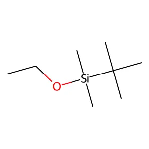 tert-Butyl(ethoxy)dimethylsilane structure
