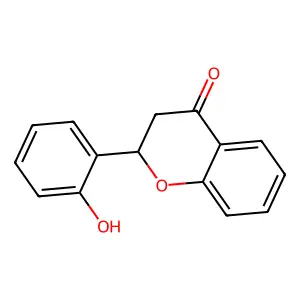 2'-Hydroxyflavanone structure