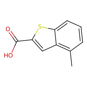 4-Methylbenzo[b]thiophene-2-carboxylic acid structure