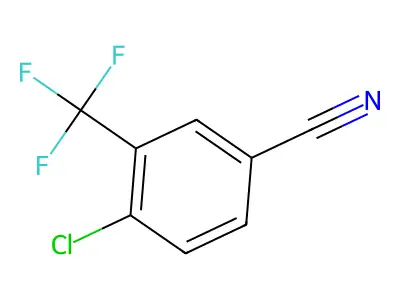 Benzene, 1,3-dichloro-2-fluoro-5-(trifluoromethyl)- structure