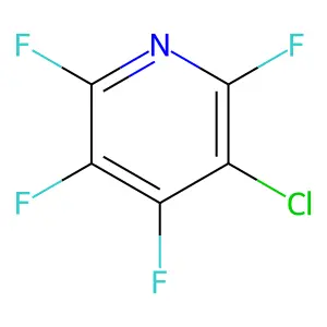 3-Chloro-2,4,5,6-tetrafluoropyridine structure