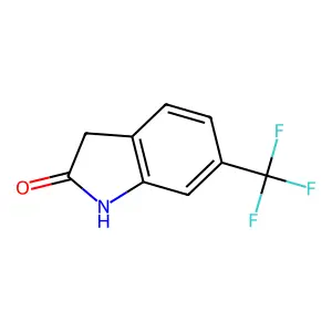 6-Trifluoromethyloxindole structure