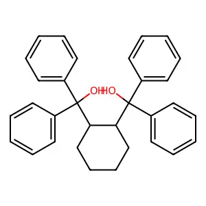 2-(benzylsulfanyl)-3-methyl-3H-spiro[benzo[h]quinazoline-5,1'-cyclohexan]-4(6H)-one structure