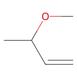 3-Methoxy-1-butene structure