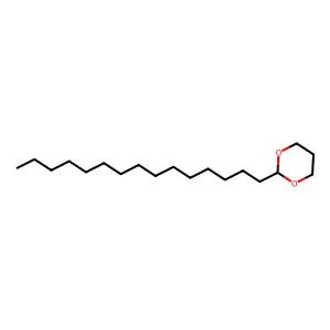 2-Pentadecyl-1,3-dioxane structure