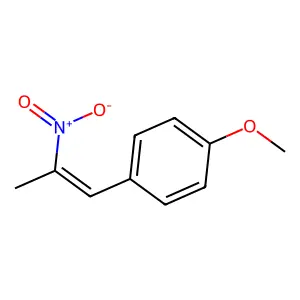 1-甲氧基-4-(2-硝基丙-1-烯-1-基)苯 structure