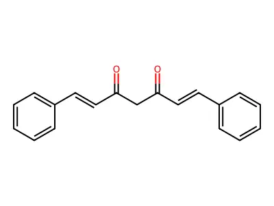 (1E,6E)-1,7-Diphenylhepta-1,6-Diene-3,5-Dione structure