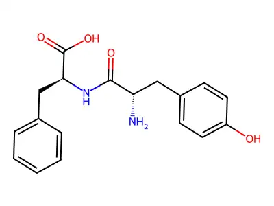 Tyrosylphenylalanine structure