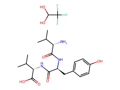 Val-Tyr-Val structure