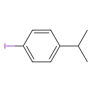对碘异丙苯 structure