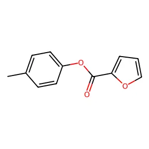 4-Methylphenyl 2-furancarboxylate structure