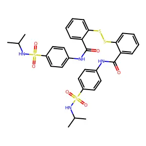 2,2'-Dithiobisbenzamide analog structure