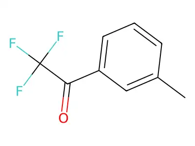 2,2,2-Trifluoro-1-(3-methylphenyl)ethan-1-one structure