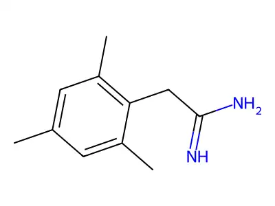 2-(2,4,6-Trimethylphenyl)ethanimidamide structure