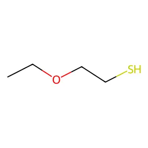 2-乙氧基乙硫醇 structure