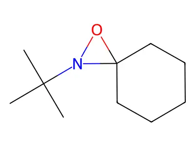 2-Tert-butyl-1-oxa-2-azaspiro[2.5]octane structure