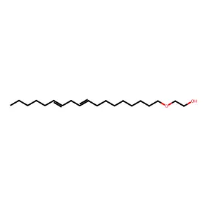 2-[[(9Z,12Z)-9,12-Octadecadienyl]oxy]ethanol structure