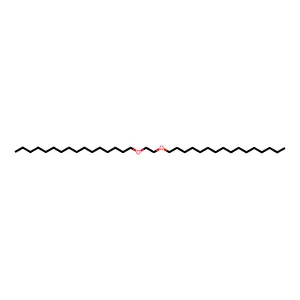 Ethane, 1,2-bis(hexadecyloxy)- structure