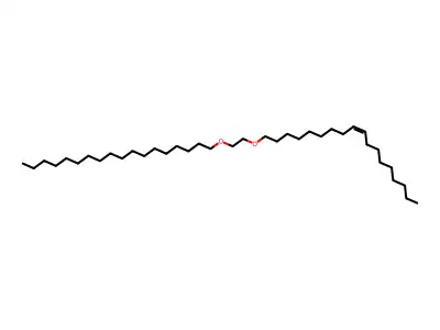 9-Octadecene, 1-[2-(octadecyloxy)ethoxy]-, (Z)- structure