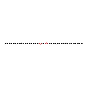 1-(2-Octadec-9-enoxyethoxy)octadec-9-ene structure