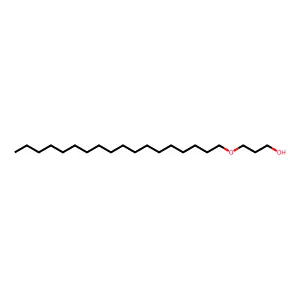 5-Hydroxy-3-[(iodoacetyl)oxy]-19-oxocarda-14,20(22)-dienolide structure