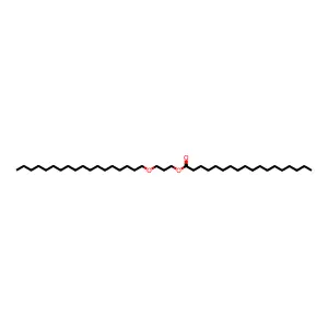 3-Octadecoxypropyl octadecanoate structure