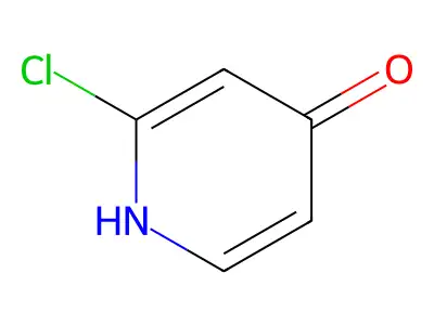 2-氯-4(1H)-吡啶酮 structure
