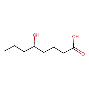5-羟基辛酸 structure