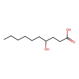 4-羟基癸酸 structure