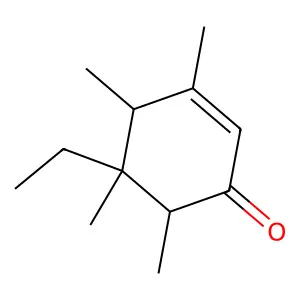 5-乙基-3,4,5,6-四甲基-2-环己烯酮 structure