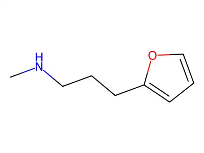 (3-呋喃-2-yl-丙基)-甲基-胺 structure