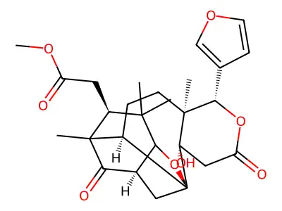 Xyloccensin K structure